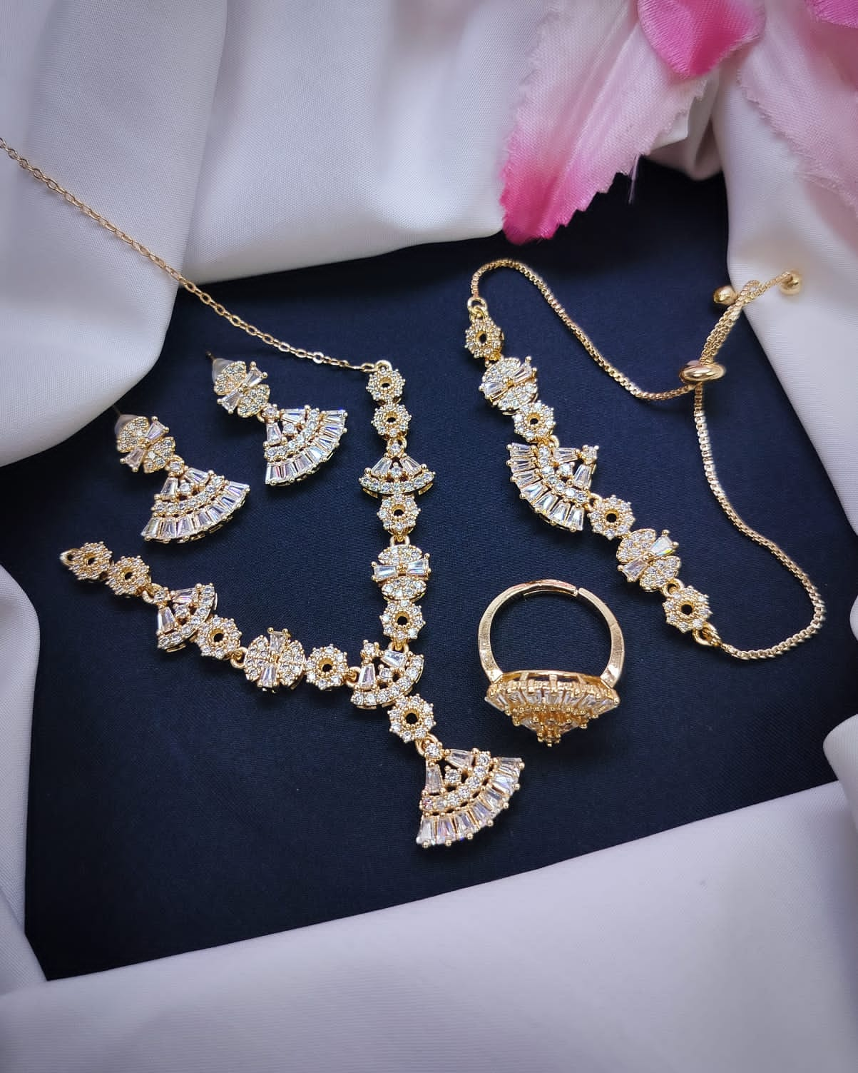 necklace set, necklace and earring set, bridal necklace, gold necklace set, gold necklace and earring set, necklace earring set, couples necklace set